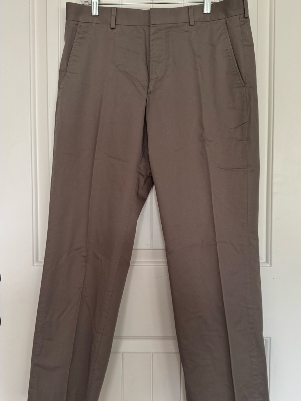 Express Men's Khaki Brown Chinos
